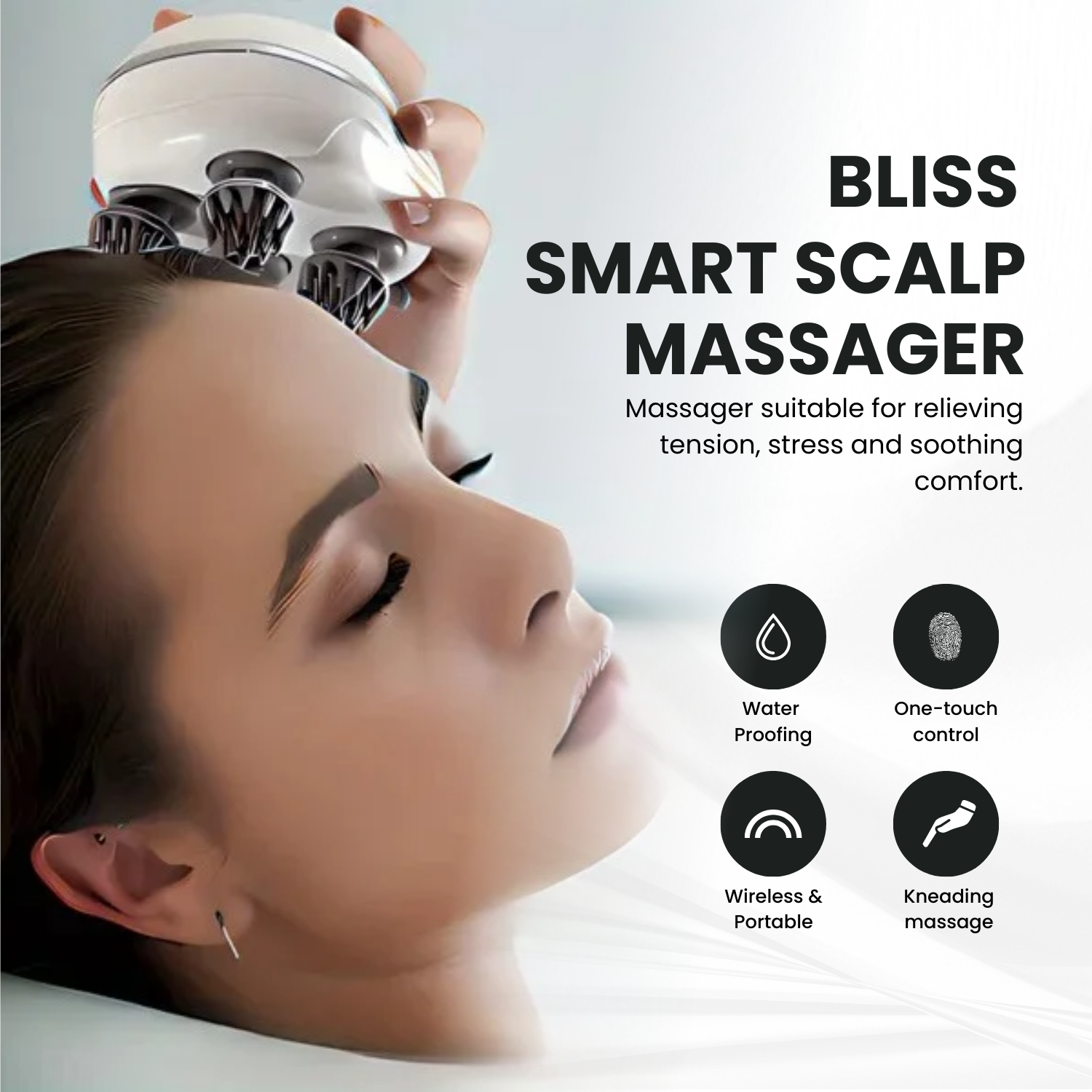 REMAXX Bliss Smart Scalp Massager