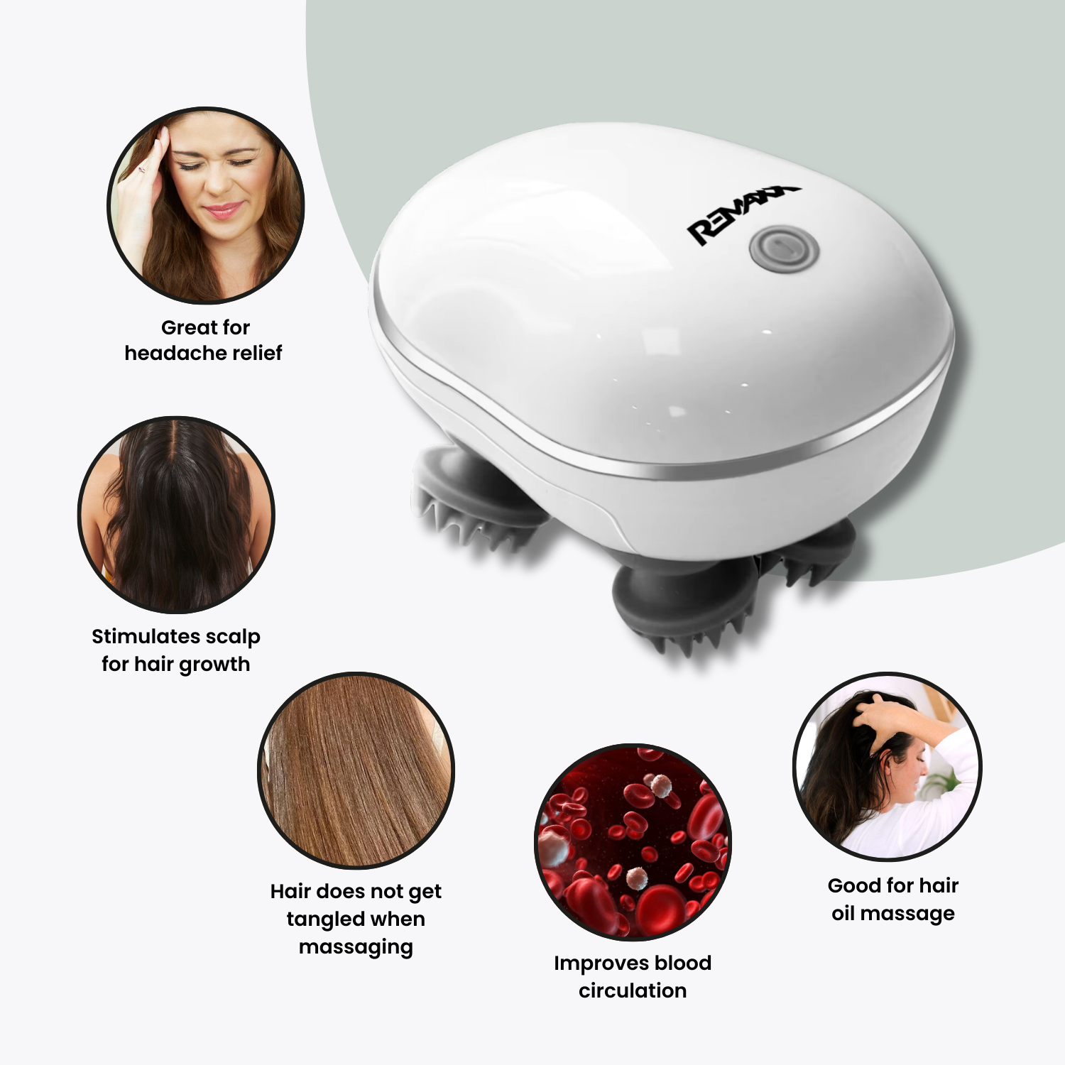 REMAXX Bliss Smart Scalp Massager