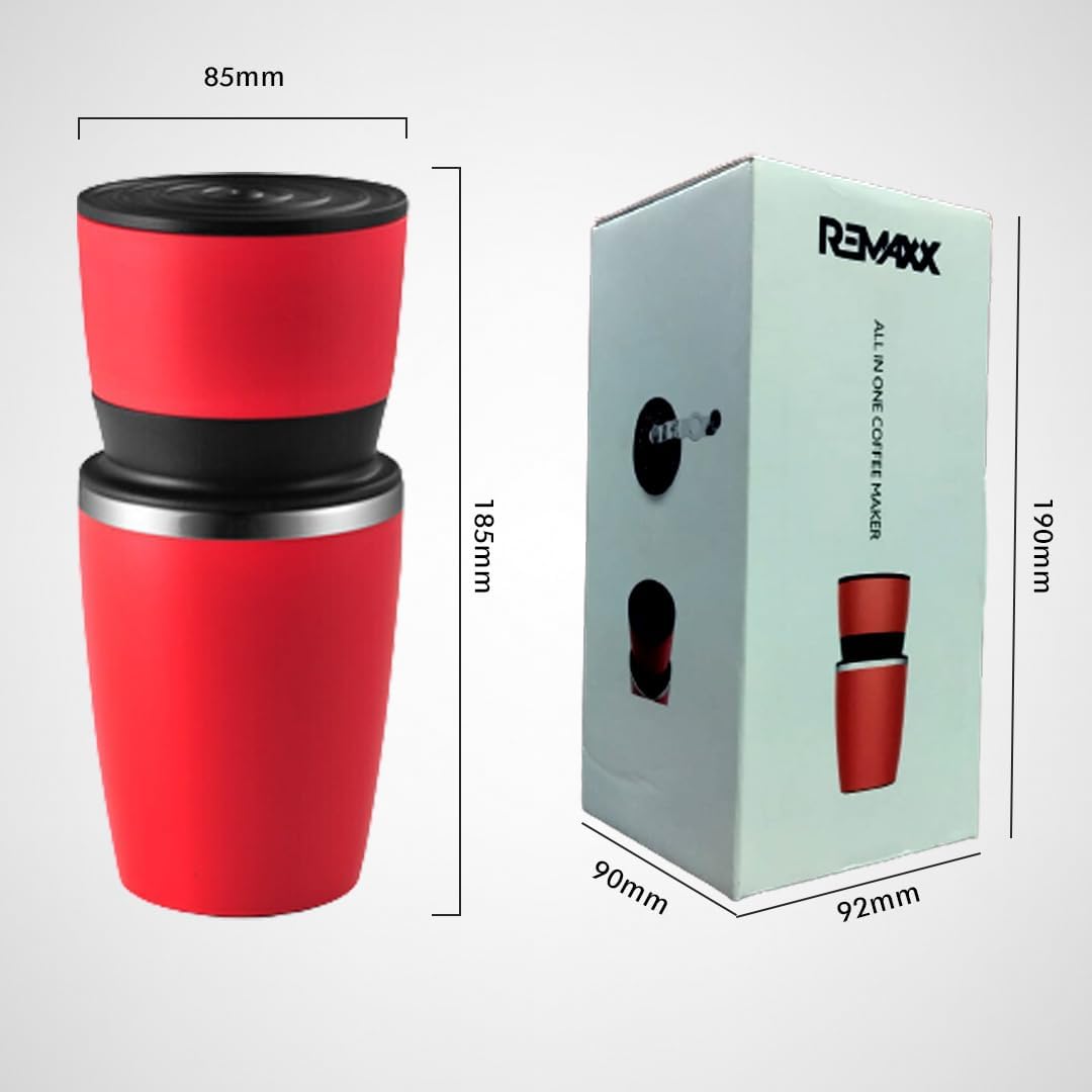 REMAXX All in one Portable Manual Coffee Maker