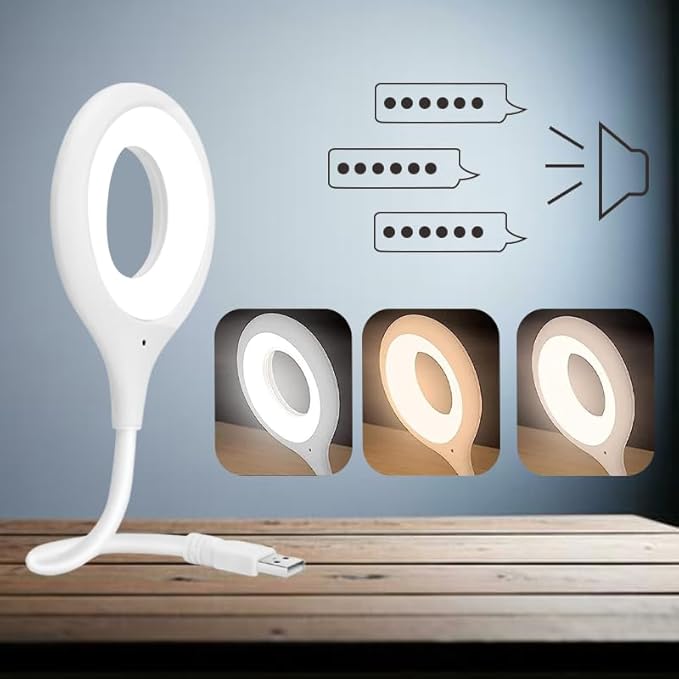 REMAXX Intelligent Voice Control USB Lamp