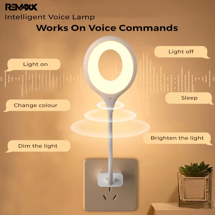 REMAXX Intelligent Voice Control USB Lamp