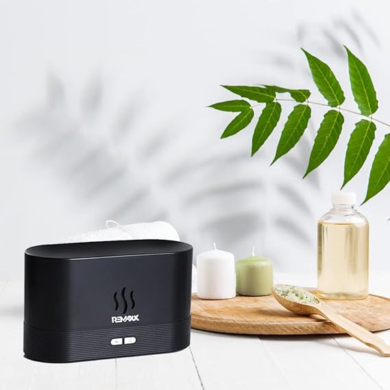 REMAXX Flame Humidifier with Aroma Diffuser 180ml