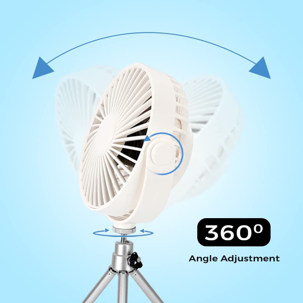 REMAXX 2 in 1 Portable Table Fan (tripod fan)