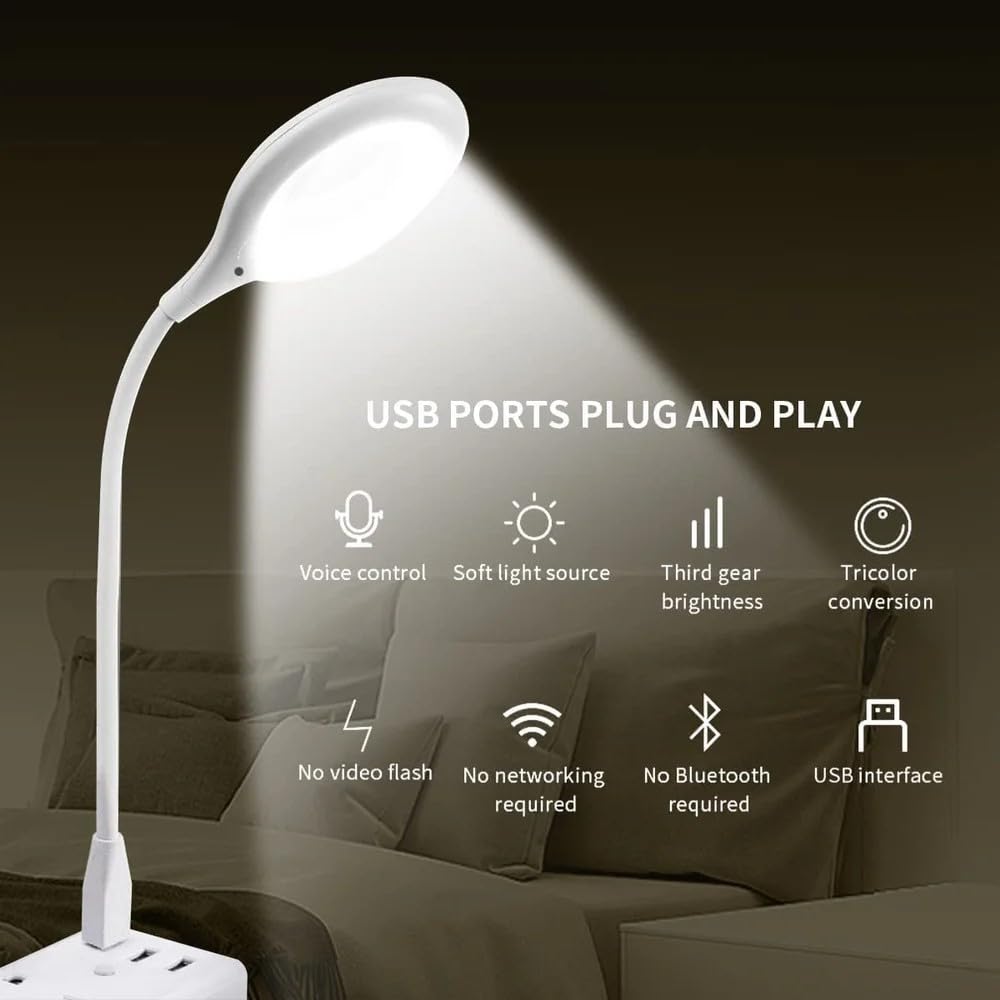 REMAXX Intelligent Voice Control USB Lamp