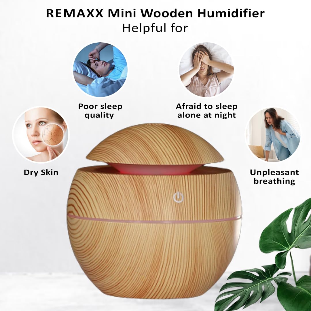 REMAXX Portable Cool mist Humidifier