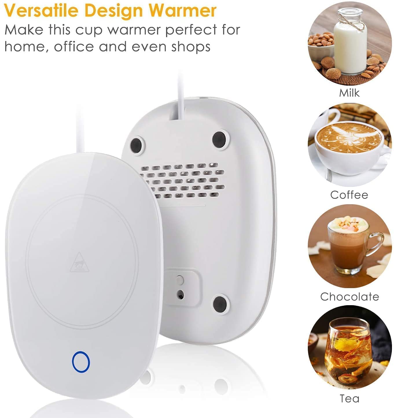 Remaxx Smart 16W Coffee & Tea Mug Warmer Plate