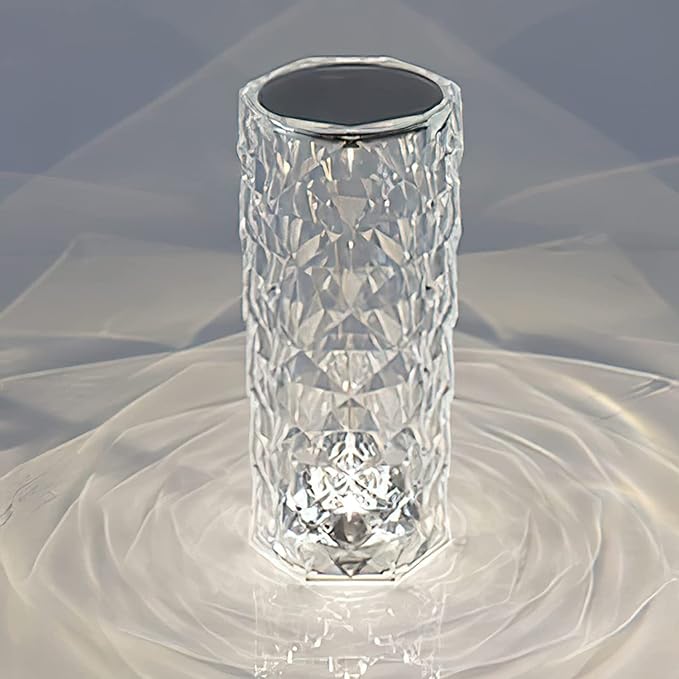 REMAXX Muticolored LED Crystal Diamond Table Lamp