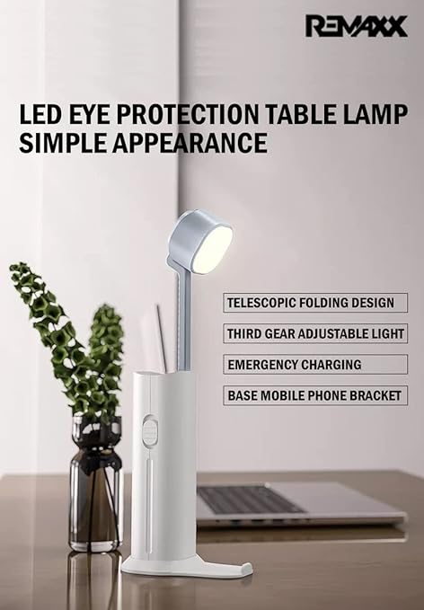 REMAXX 4 in 1 Portable LED Table Lamp