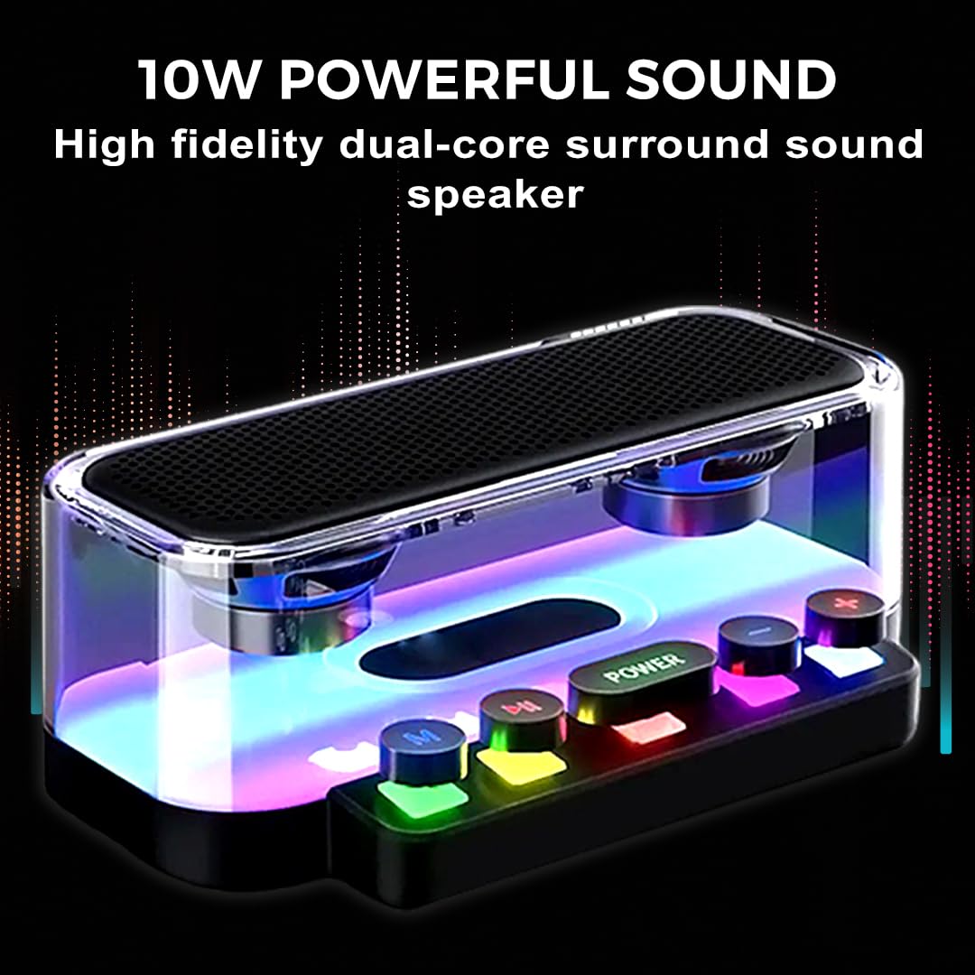 REMAXX Portable 10w Dual Bluetooth Speaker(Bingo)