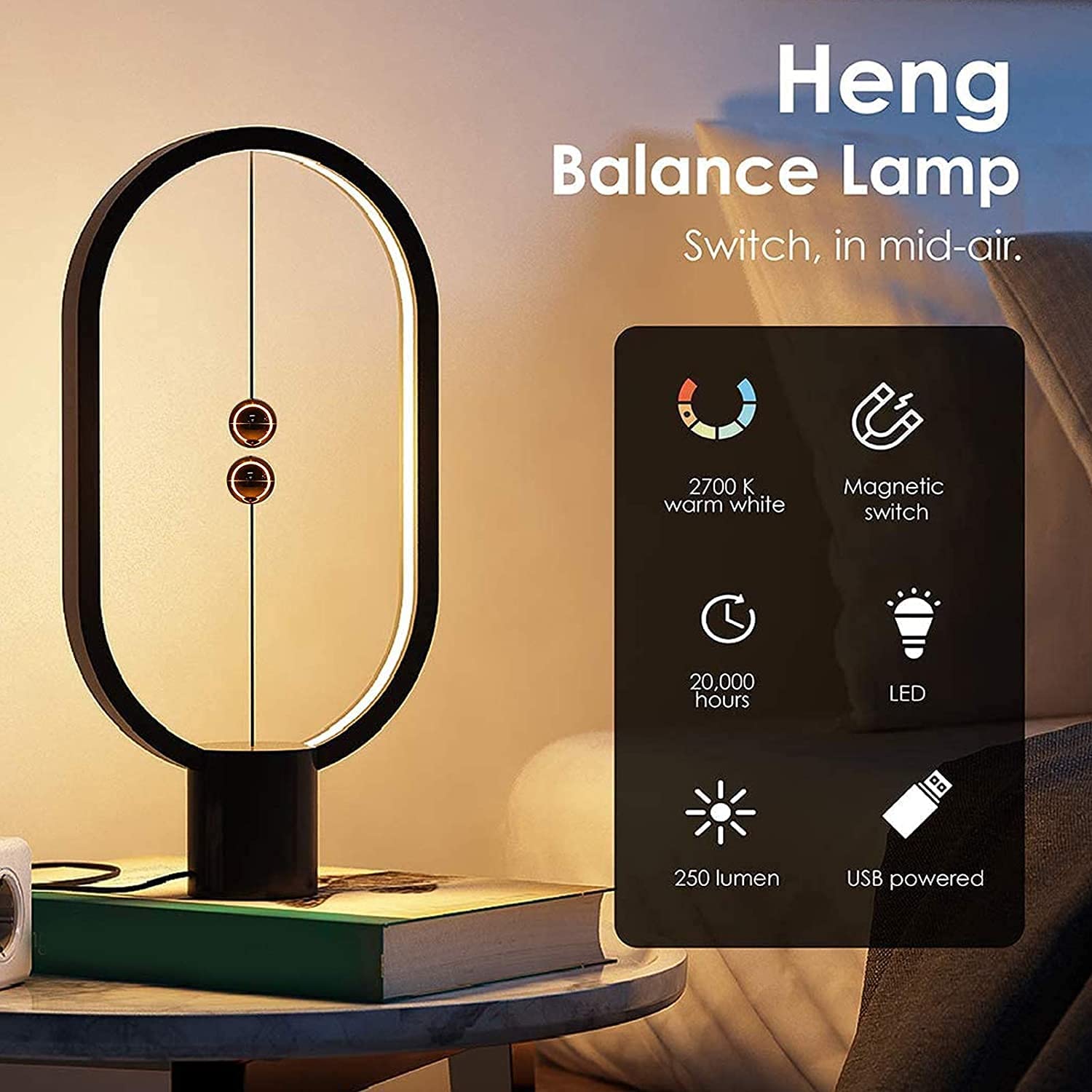 REMAXX Magnetic Table Lamp