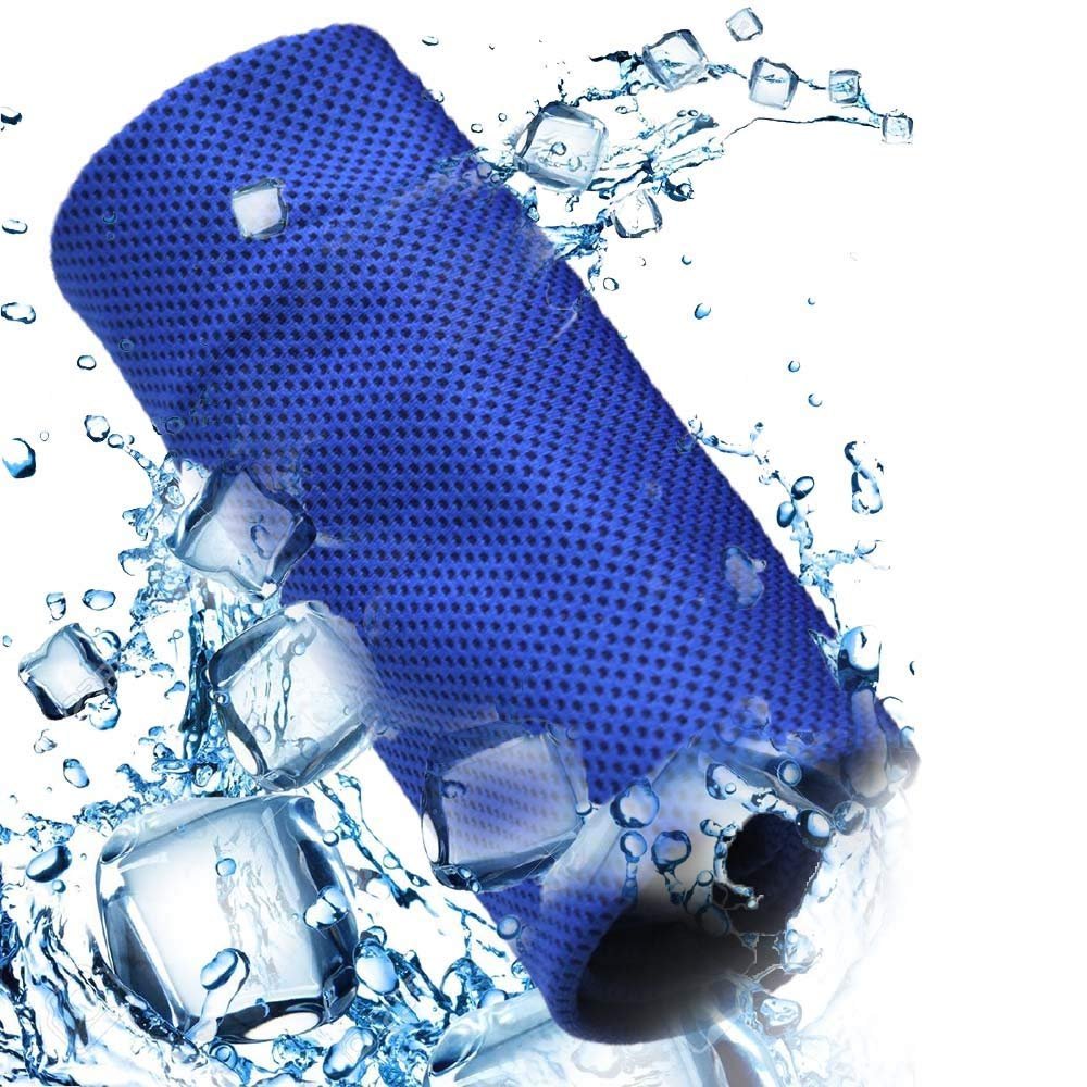 REMAXX Microfiber Instant Cooling Towel (Light Blue)