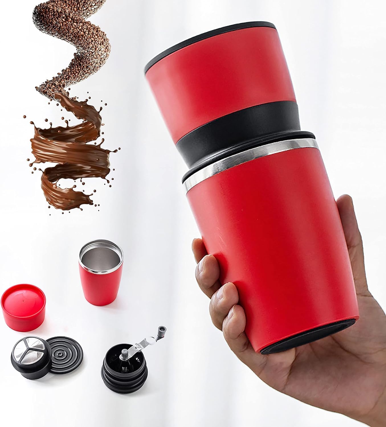 REMAXX All in one Portable Manual Coffee Maker