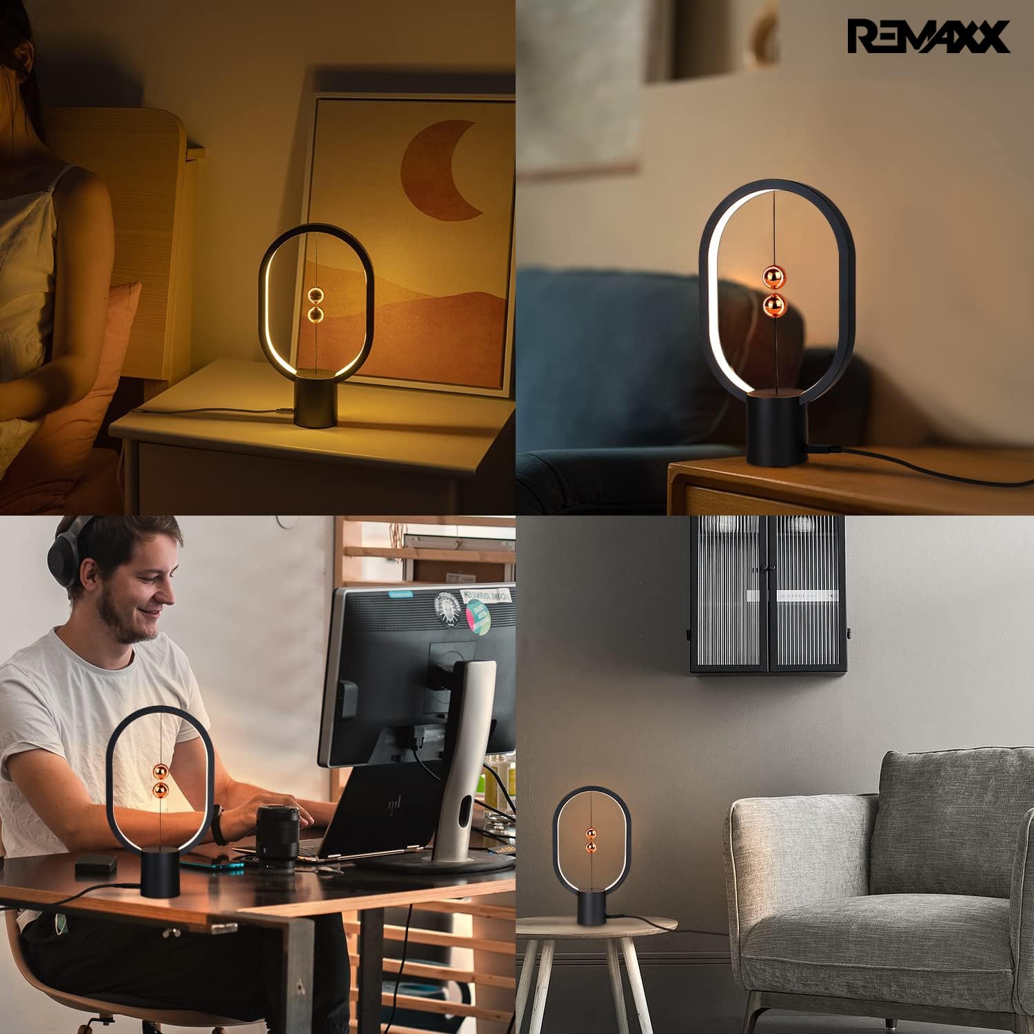 REMAXX Magnetic Table Lamp