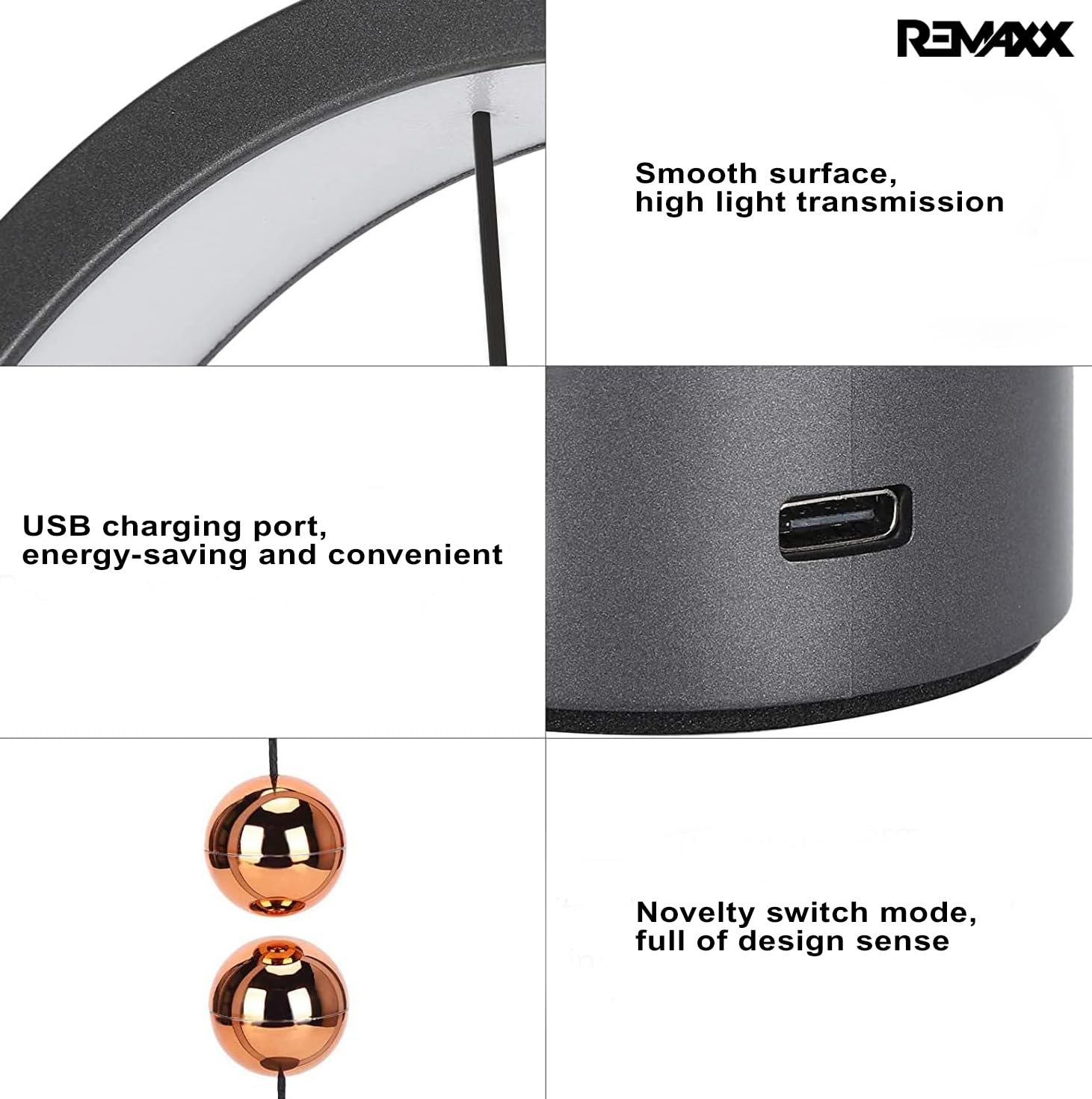 REMAXX Magnetic Table Lamp