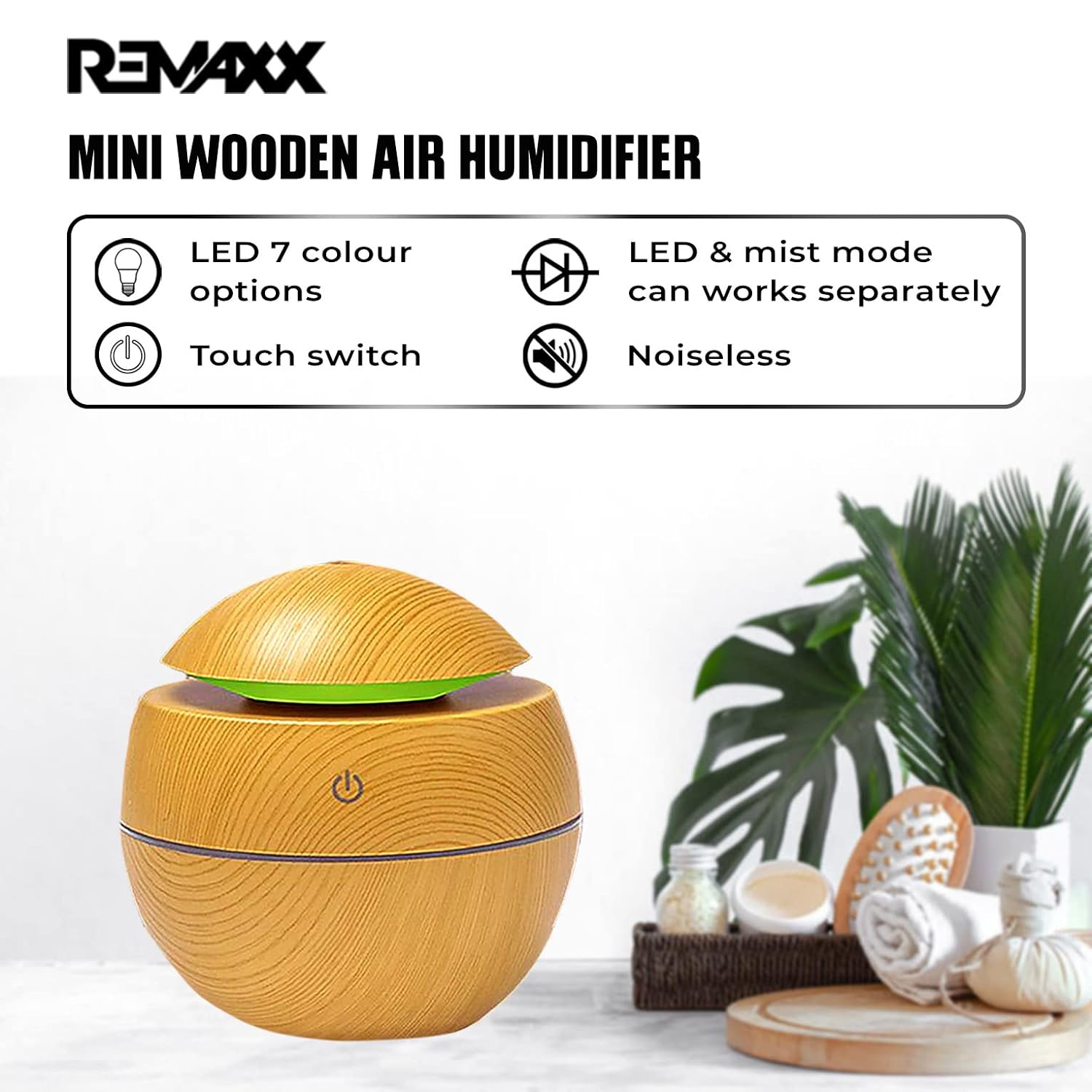 REMAXX Portable Cool mist Humidifier