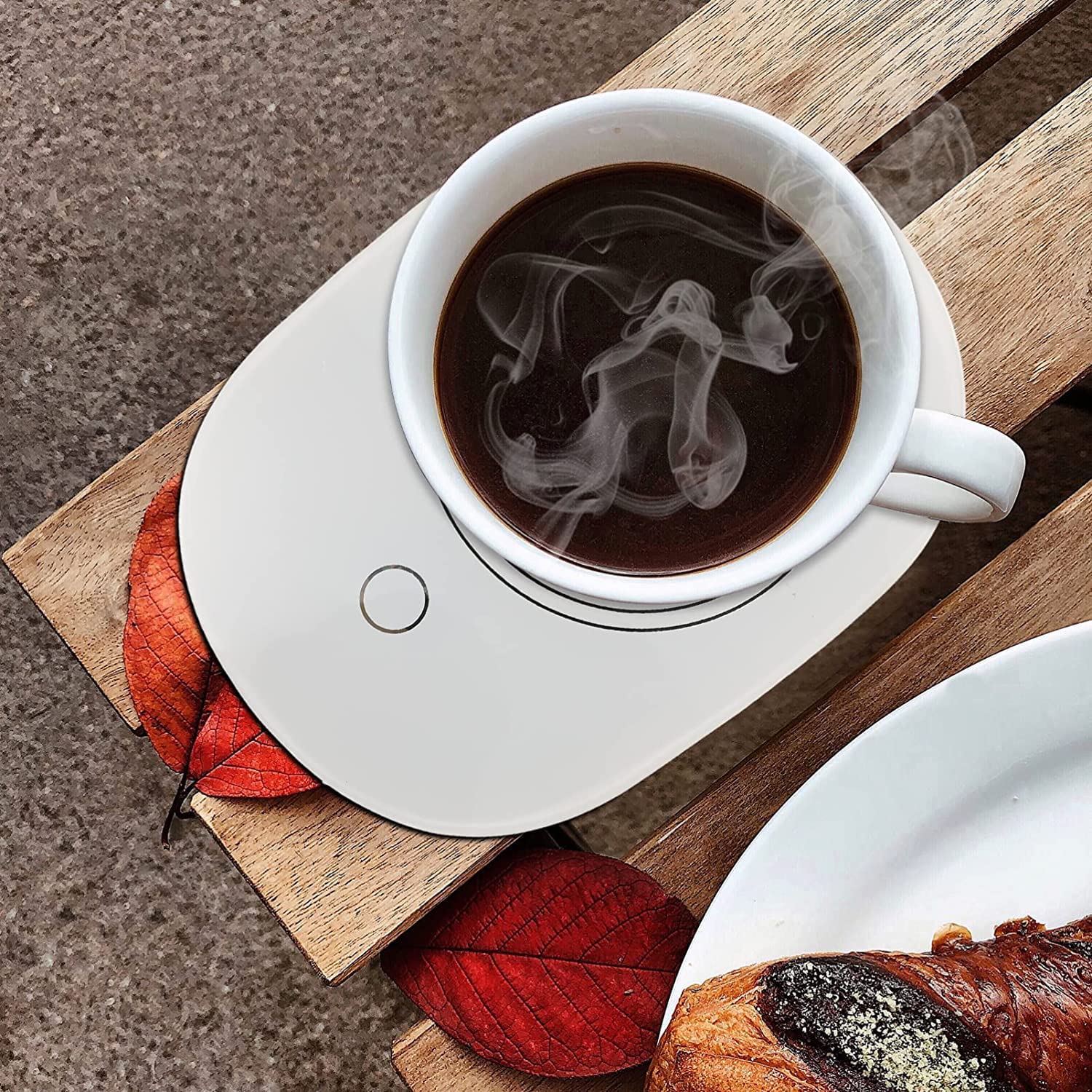 Remaxx Smart 16W Coffee & Tea Mug Warmer Plate