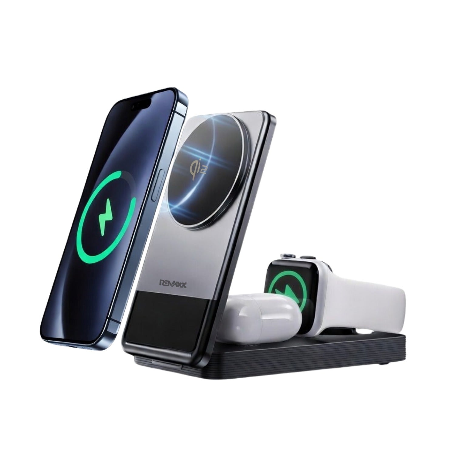 Remaxx Magtrix 10 - 3-in-1 Wireless Power Bank 10000mAh