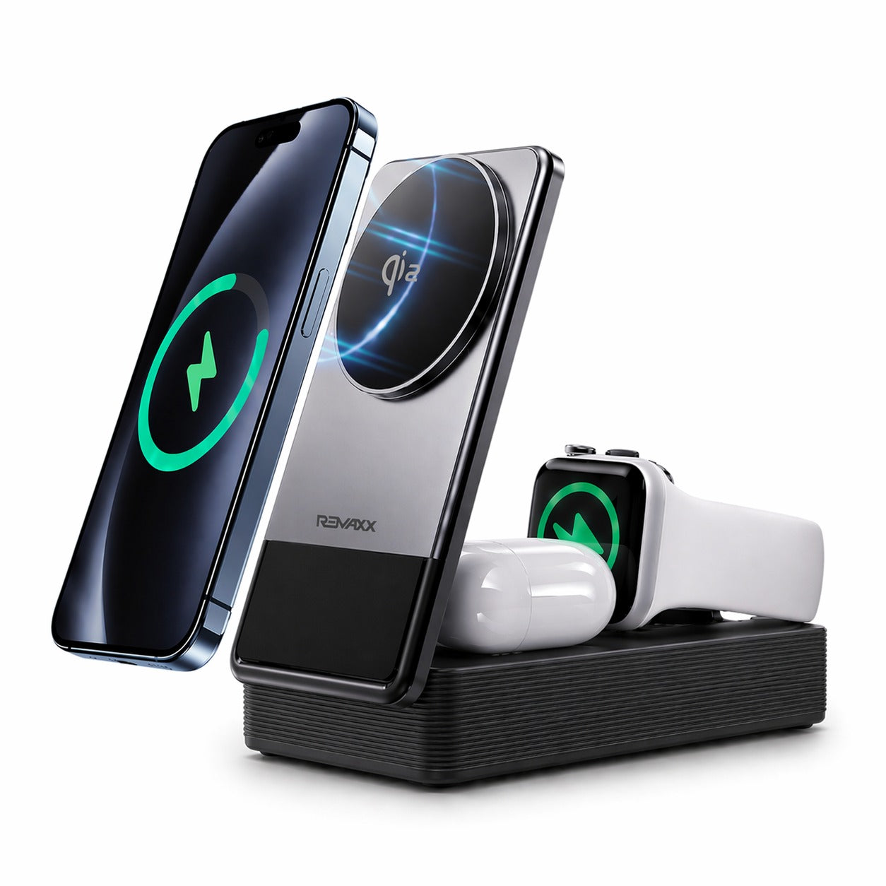 Remaxx Magtrix 20 - 3-in-1 Wireless Power Bank 20000mAh